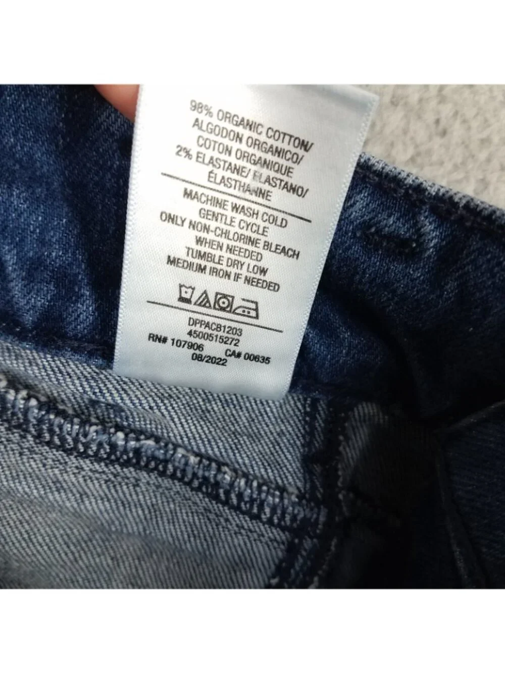 Hudson Jean Shorts Women's 30 Denim Bermuda Organic Stretch 7.5